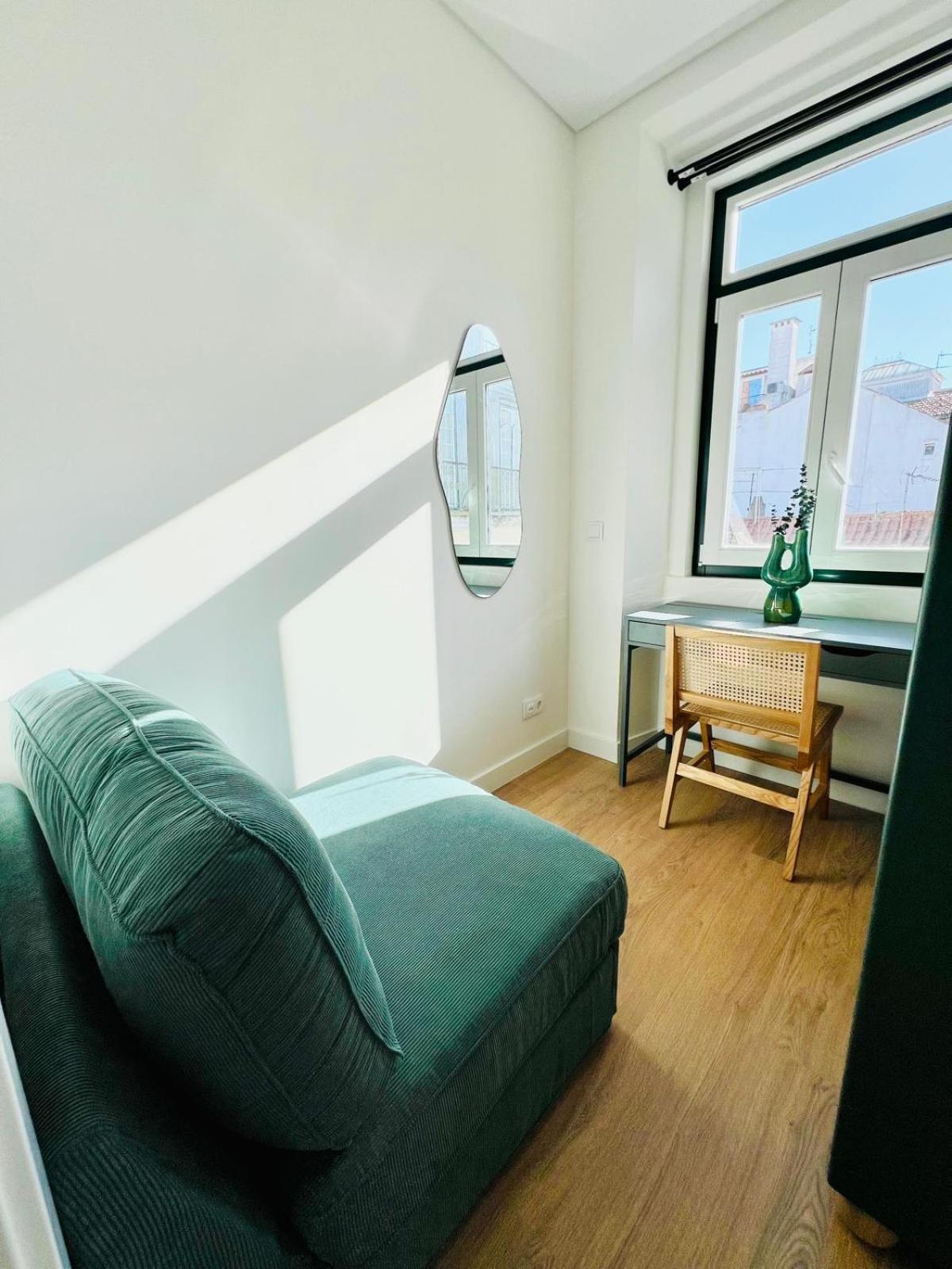 Ferienwohnung Lisbon Ata Chic Flats Executive Exterior foto