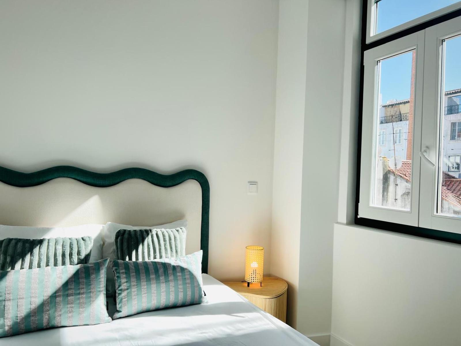 Ferienwohnung Lisbon Ata Chic Flats Executive Exterior foto