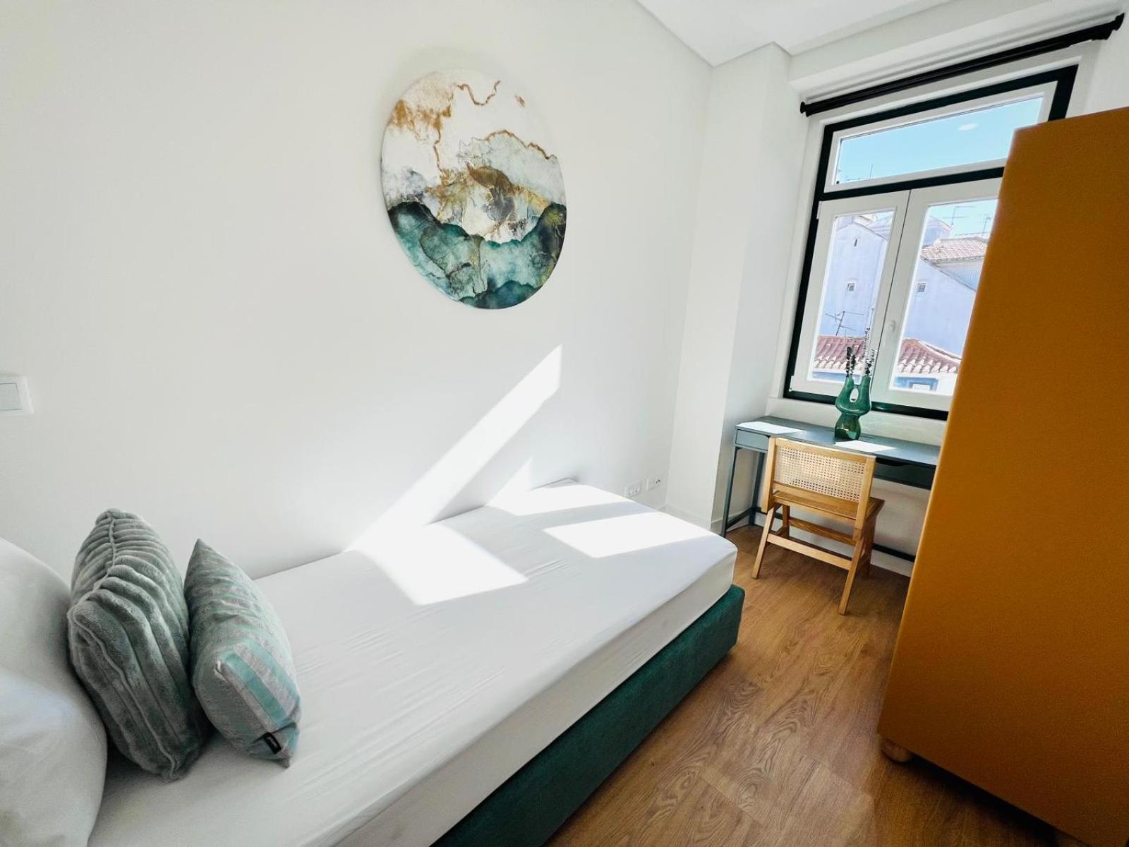 Ferienwohnung Lisbon Ata Chic Flats Executive Exterior foto