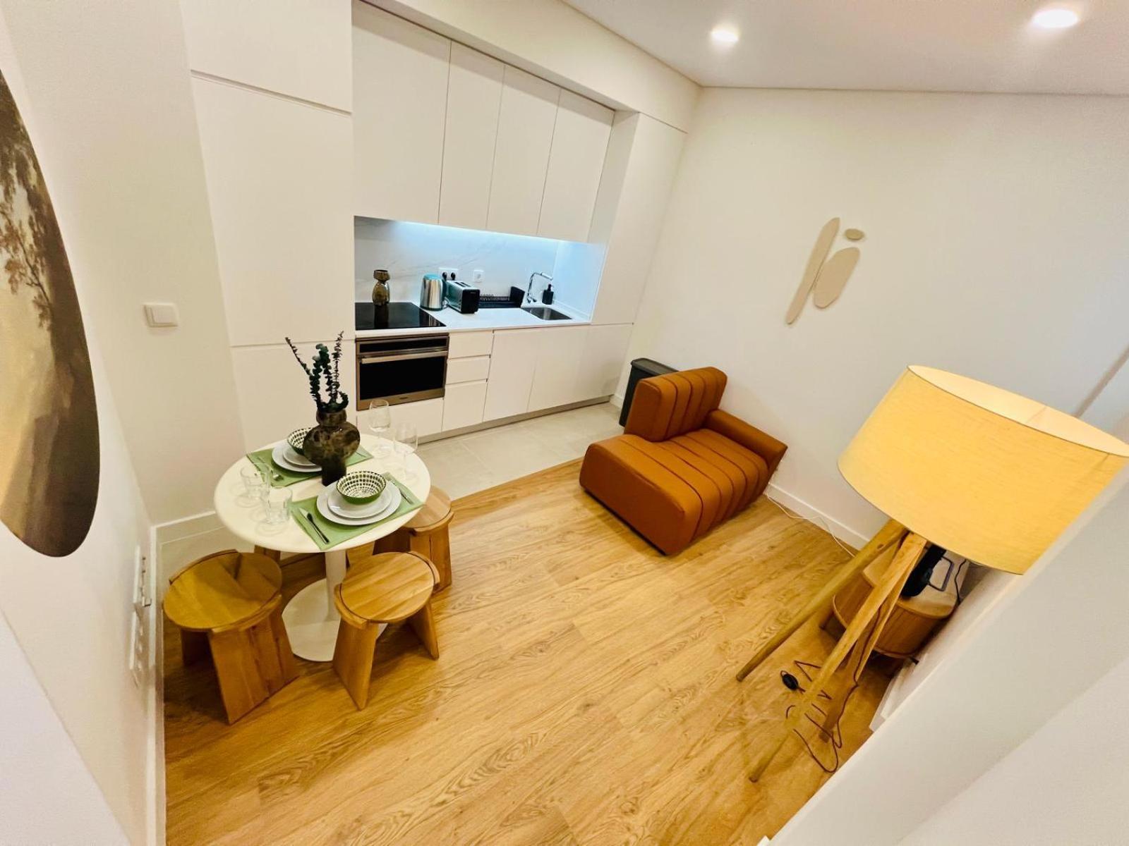 Ferienwohnung Lisbon Ata Chic Flats Executive Exterior foto